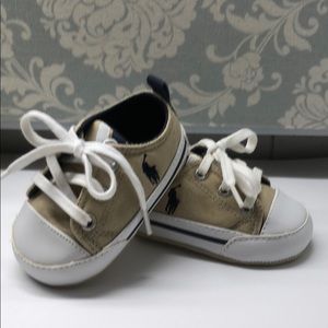 Ralph Lauren Layette Baby Shoe